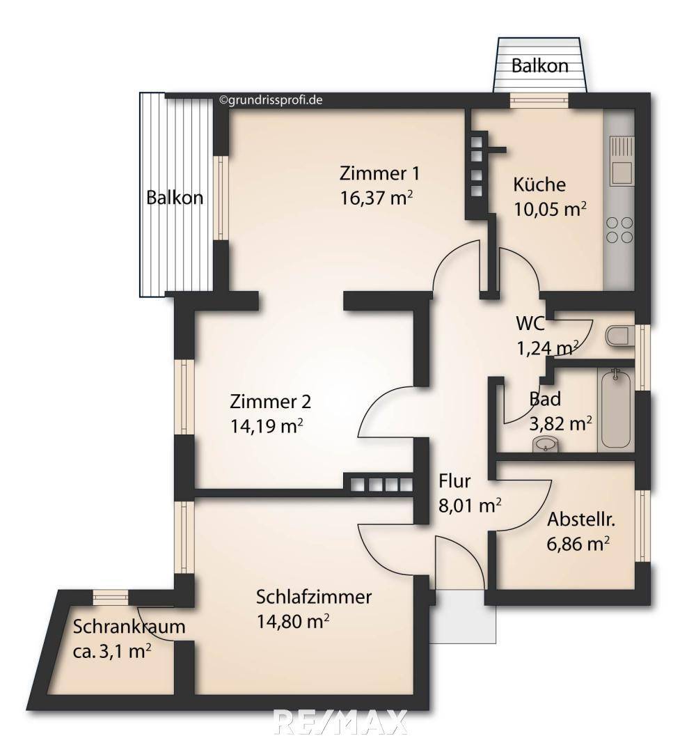 Grundriss