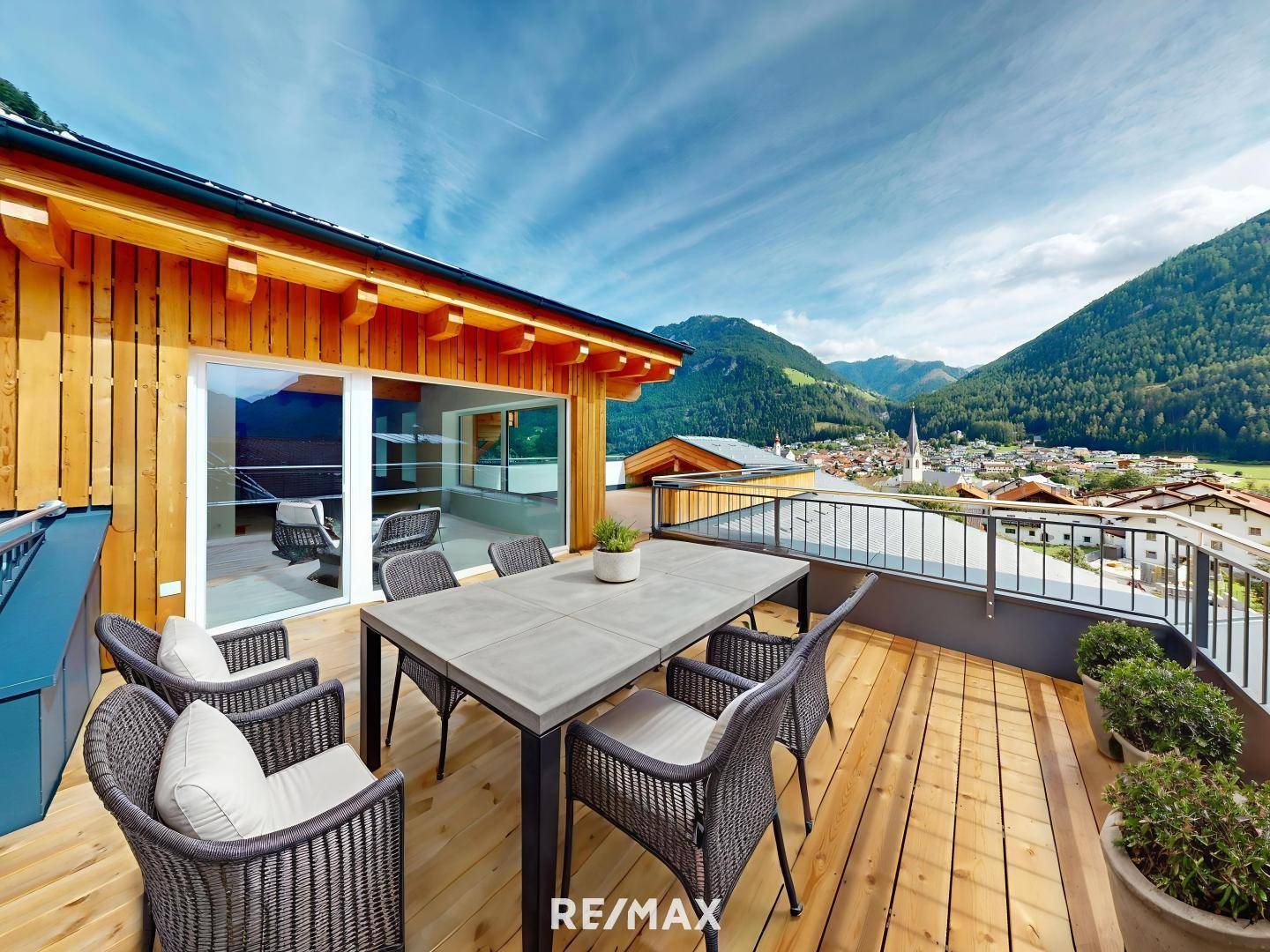 Pfunds - Balkon - Aussicht