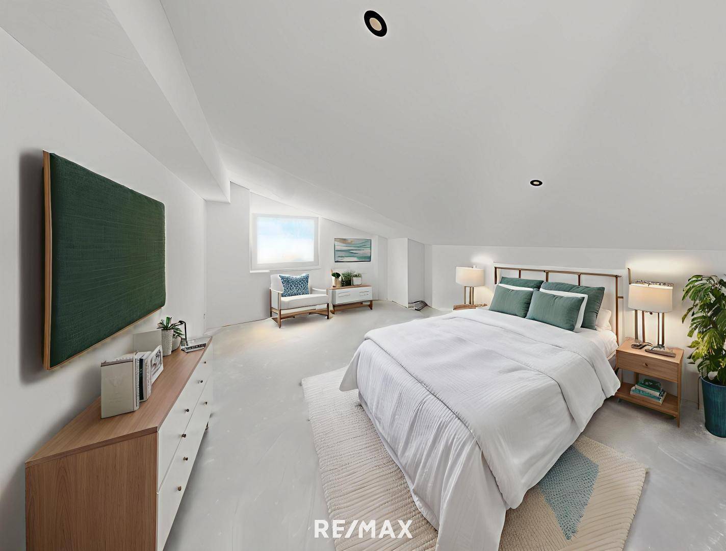 Pfunds - Visualisierung - Schlafzimmer