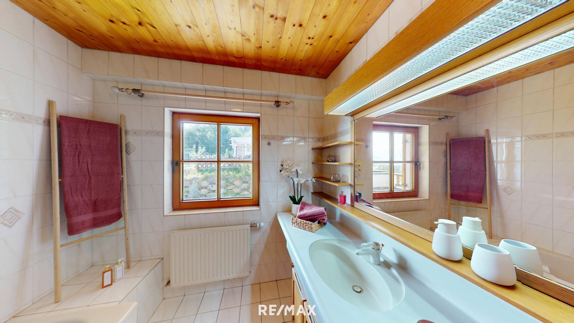 Haus - Ranggen - Badezimmer