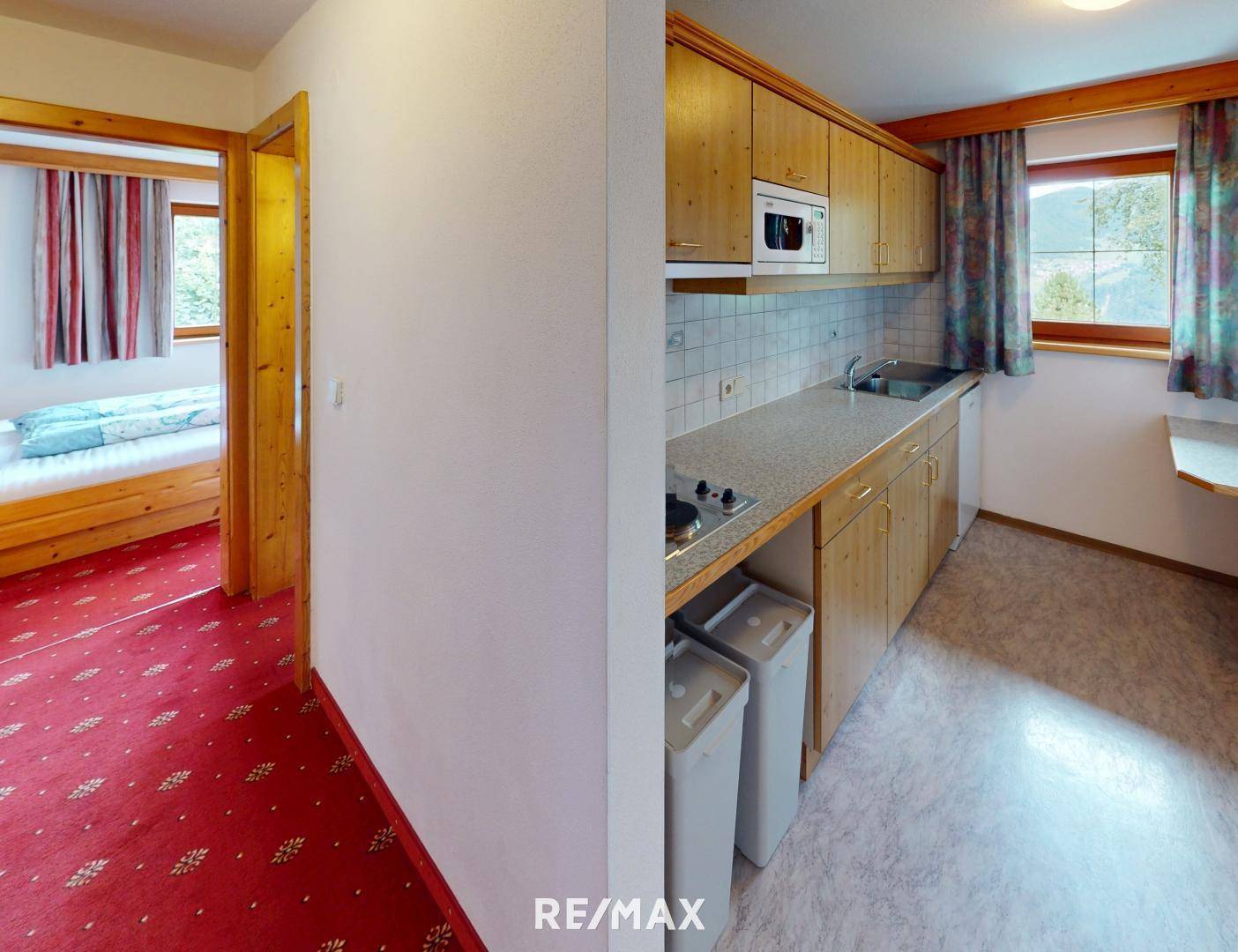 Apartmenthaus - Küche Top 3 - OG