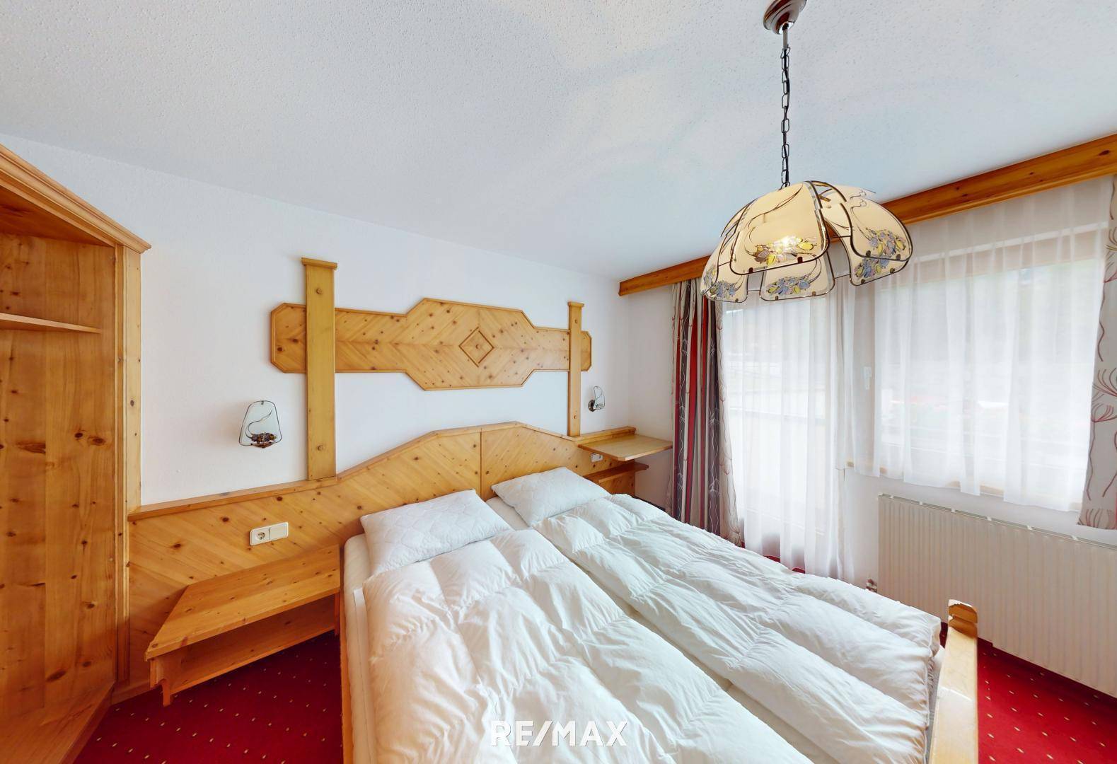Apartmenthaus - Schlafzimmer I Top 4 - OG