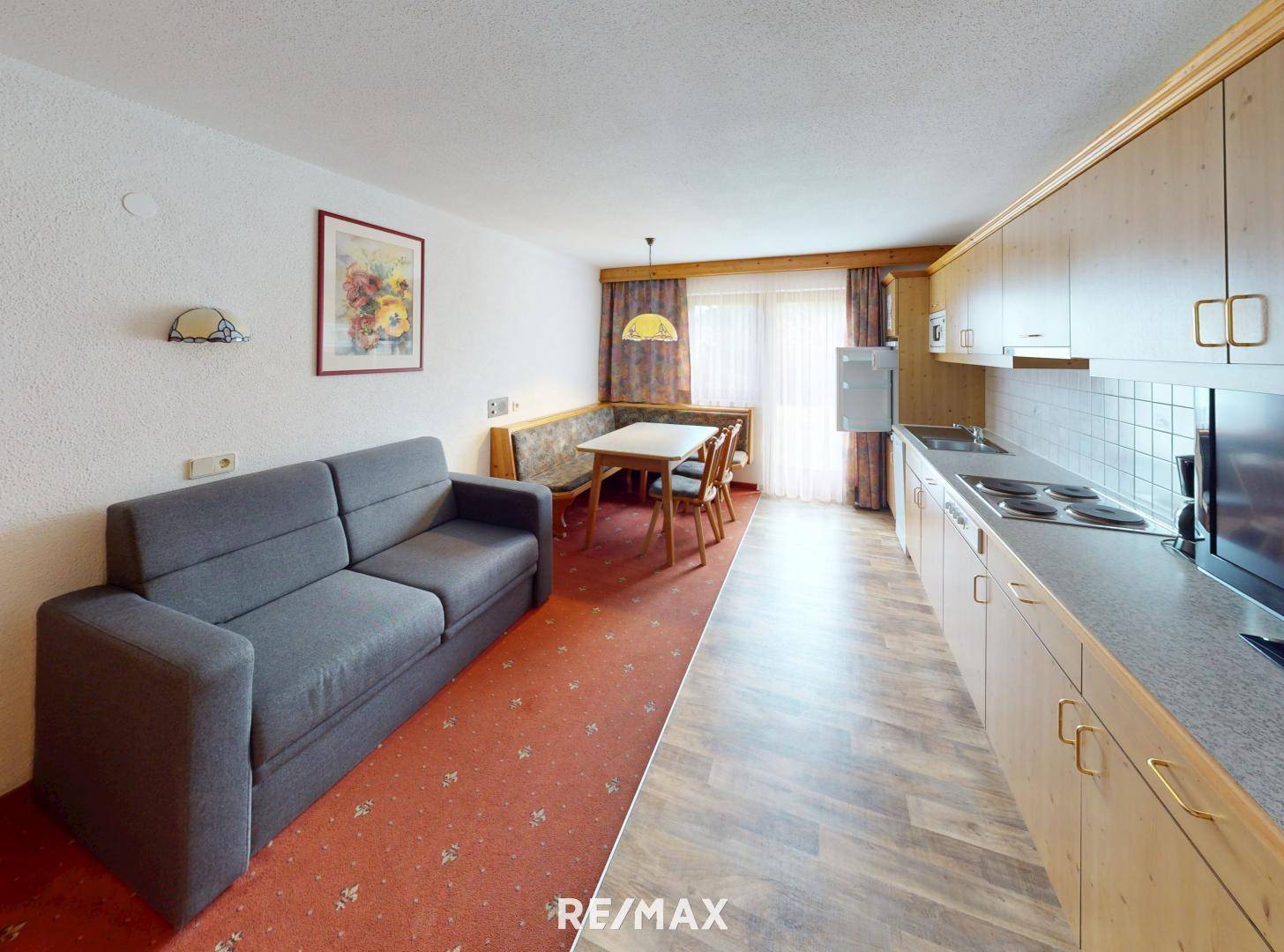 Apartmenthaus - Koch- & Essbereich Top 1 - UG
