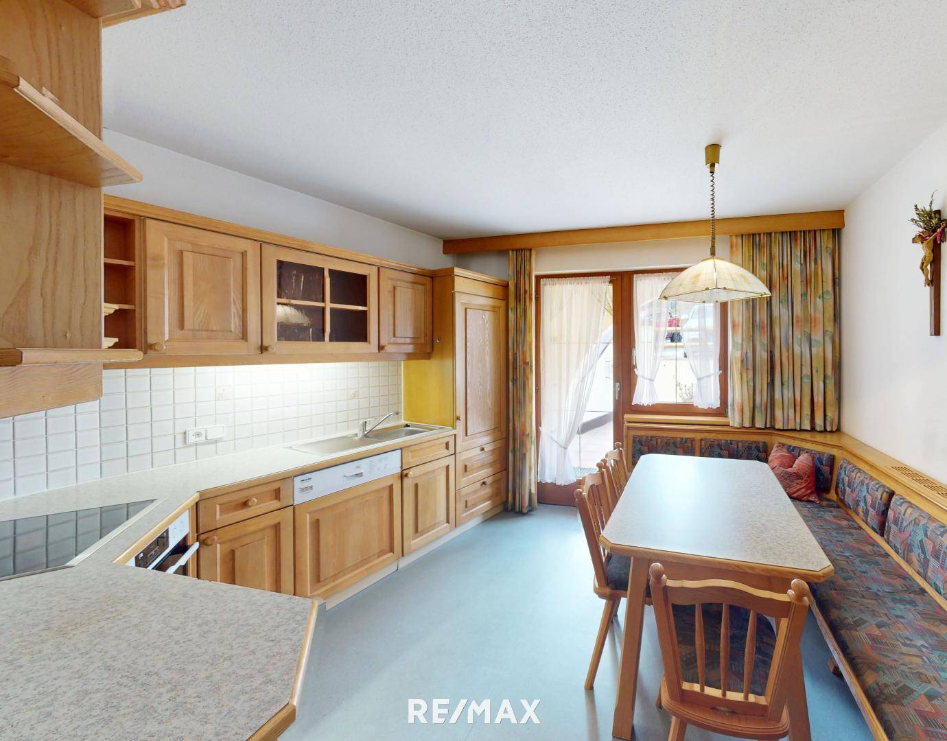 Apartmenthaus - Koch- & Essbereich Top 2 - EG