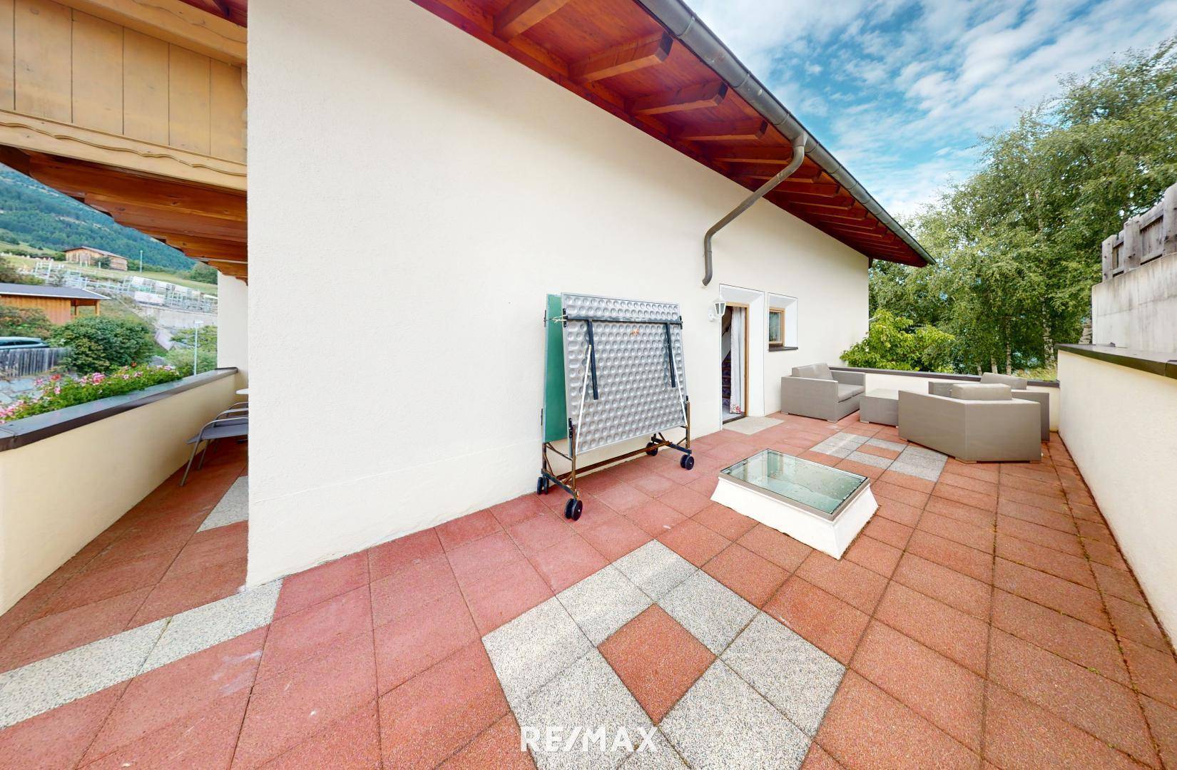 Apartmenthaus - Terrasse - OG