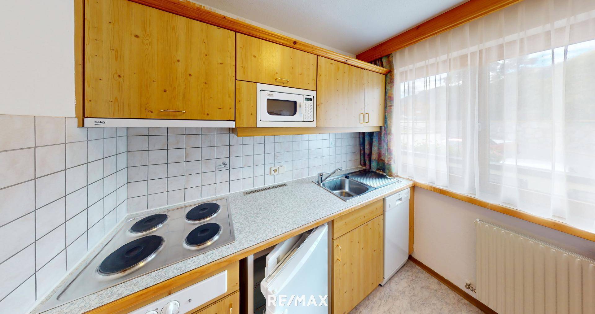 Apartmenthaus - Küche Top 4 - OG