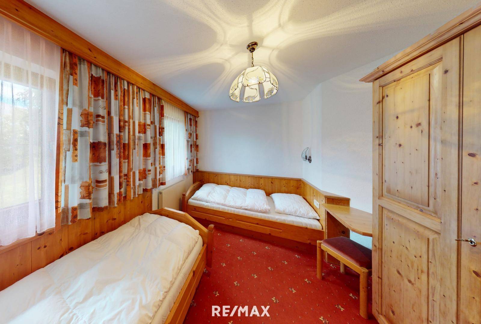 Apartmenthaus - Schlafzimmer I Top 1 - UG