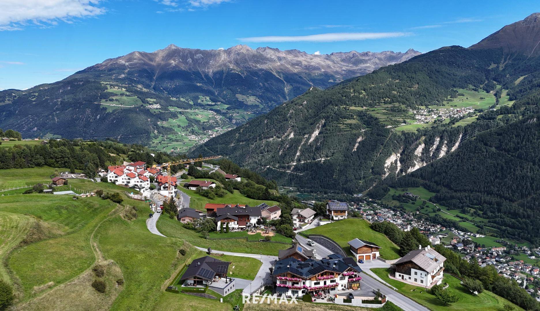 Apartmenthaus - Luftaufnahme