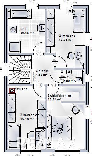 Zams - Grundriss OG