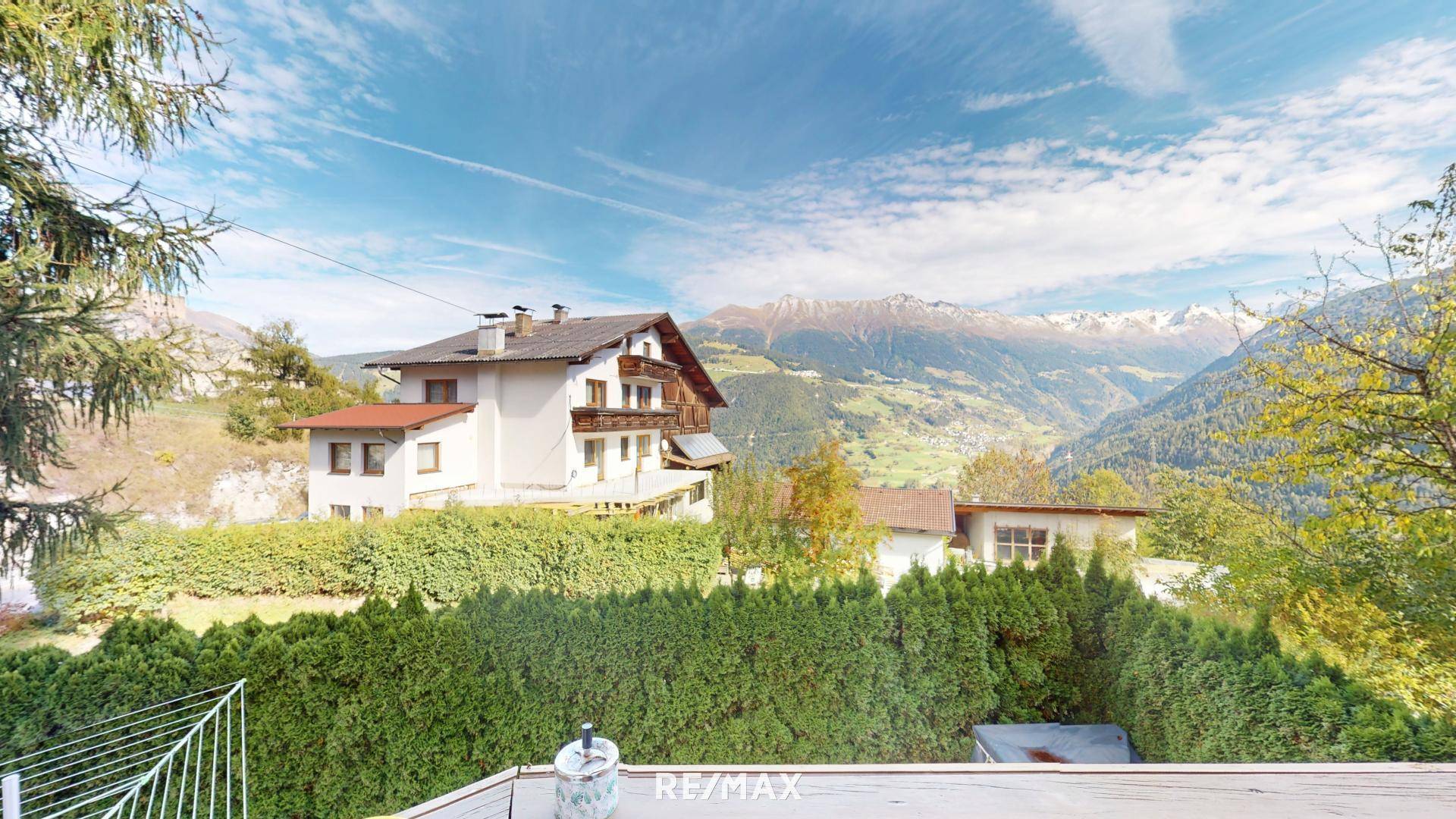 Ladis - Haus - Balkon - EG