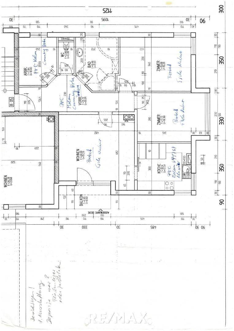 Grundrissplan