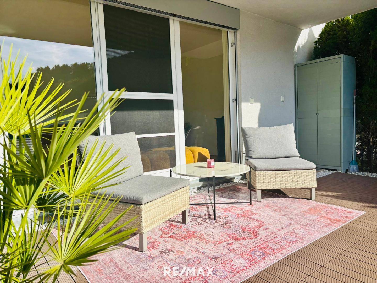 Garten-Terrasse