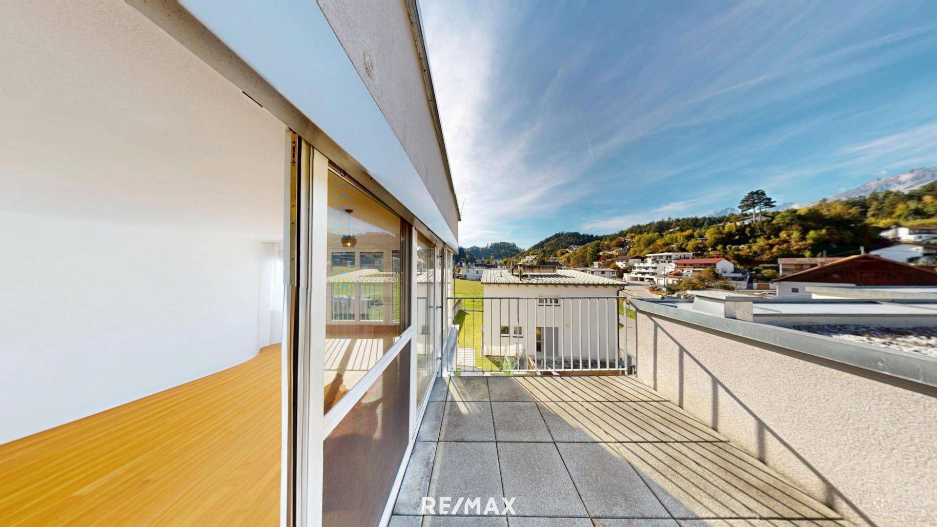 Dachterrasse View 1