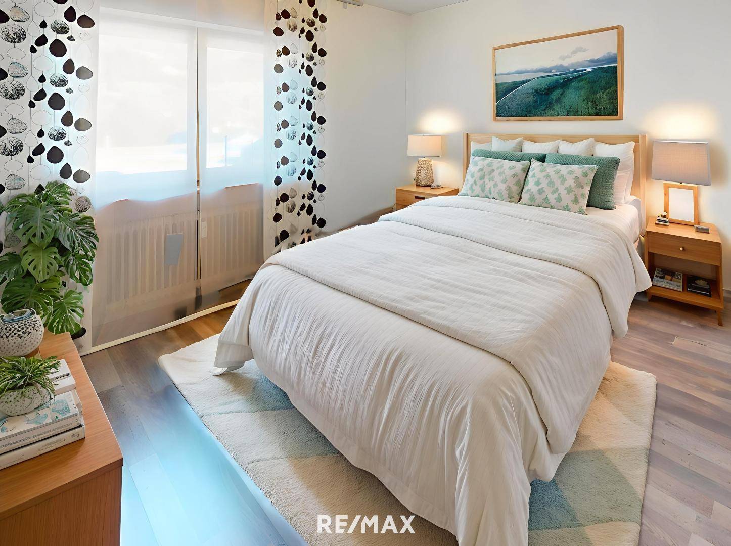 Wohnung - Nauders - Schlafzimmer Visualisierung