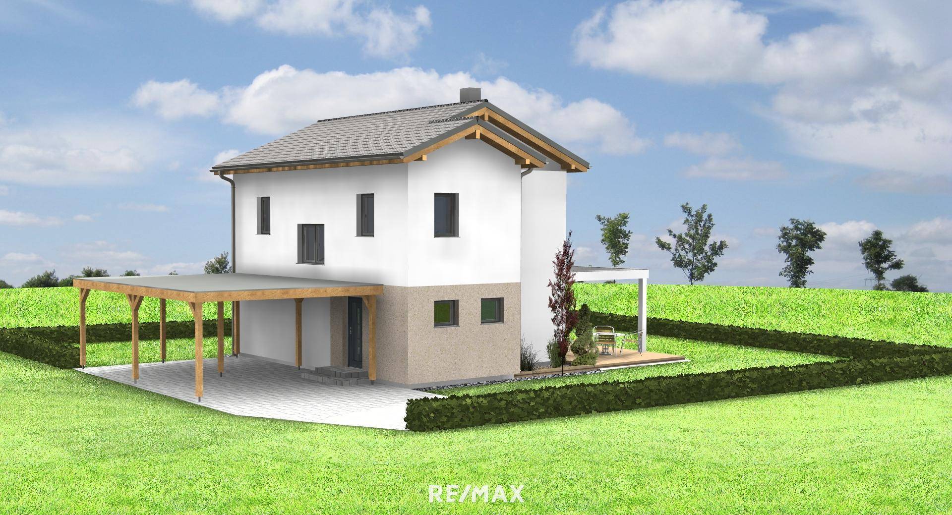 Mieming - Haus - Visualisierung