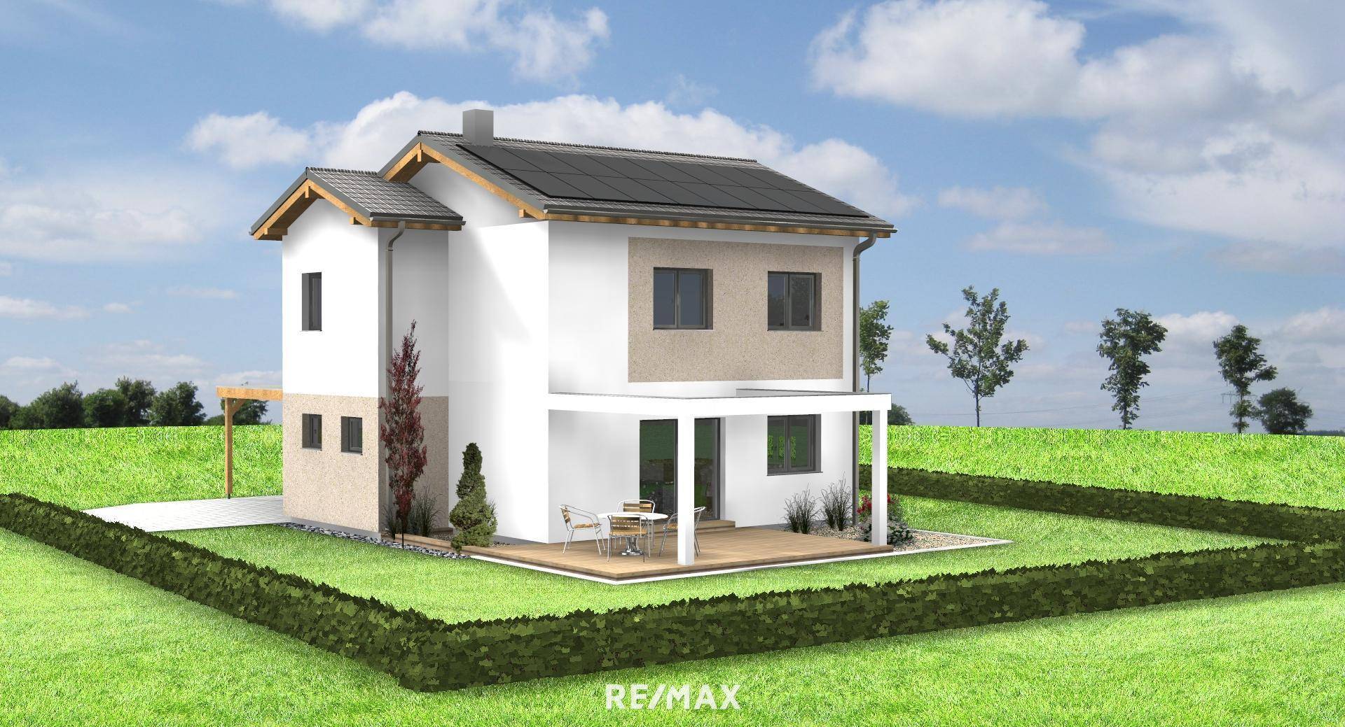 Mieming - Haus - Visualisierung