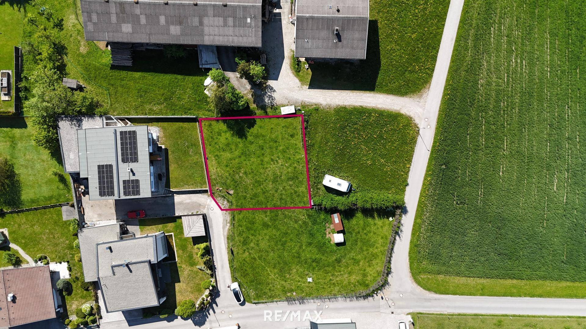 Mieming - Grundstück - Grundriss