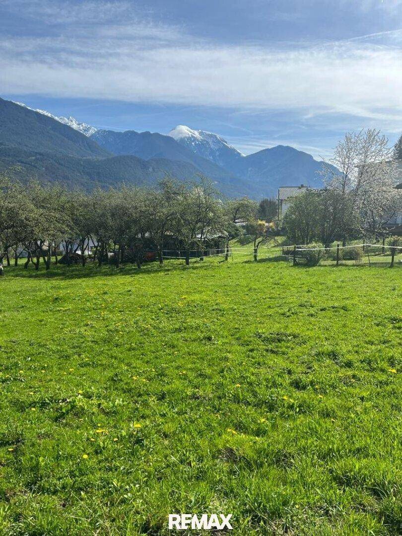 Inzing: Schönes Baugrundstück allenfalls für ein Doppelhaus geeignet - Ansicht 3