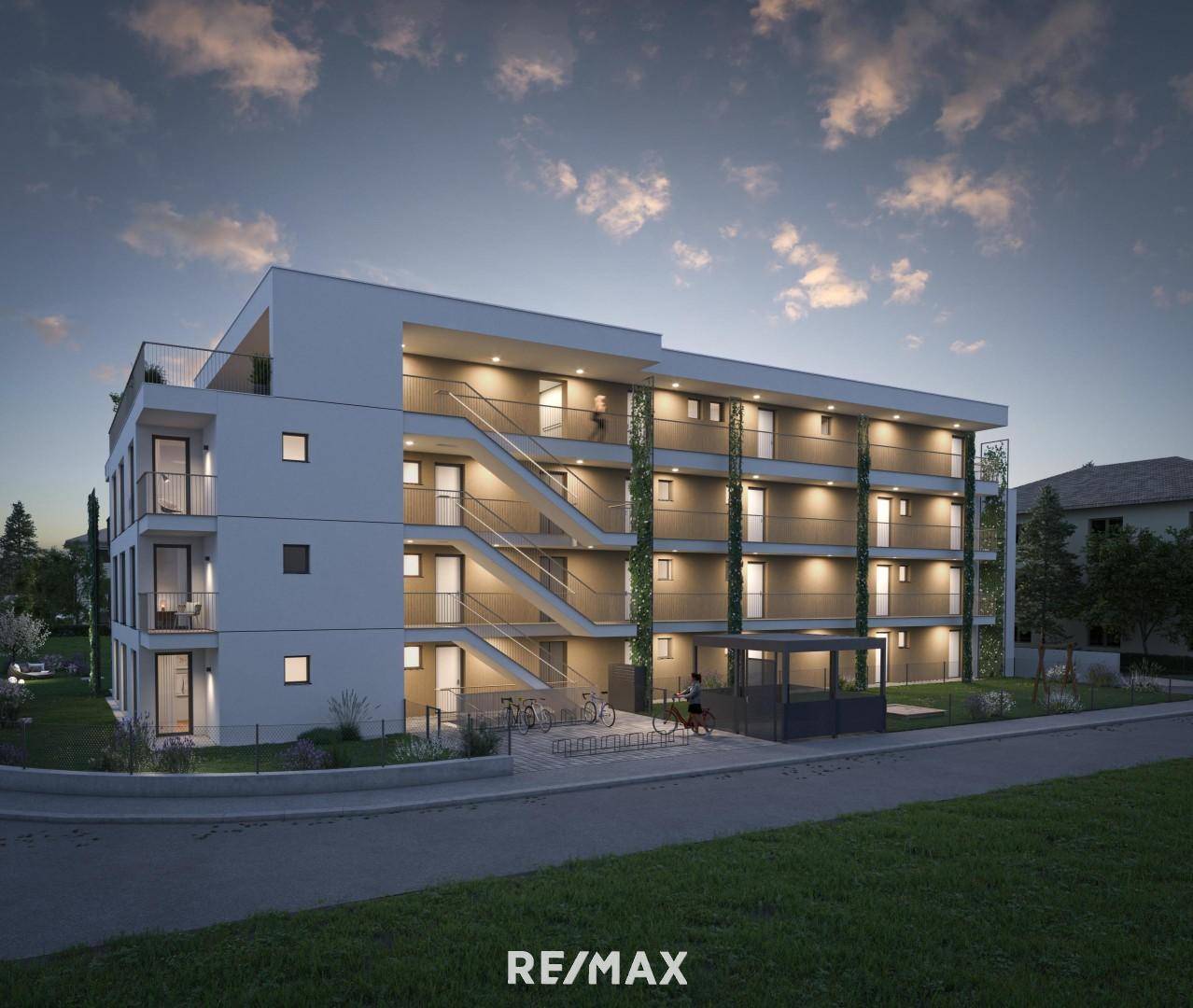 Visualisierung Algunder Straße Back