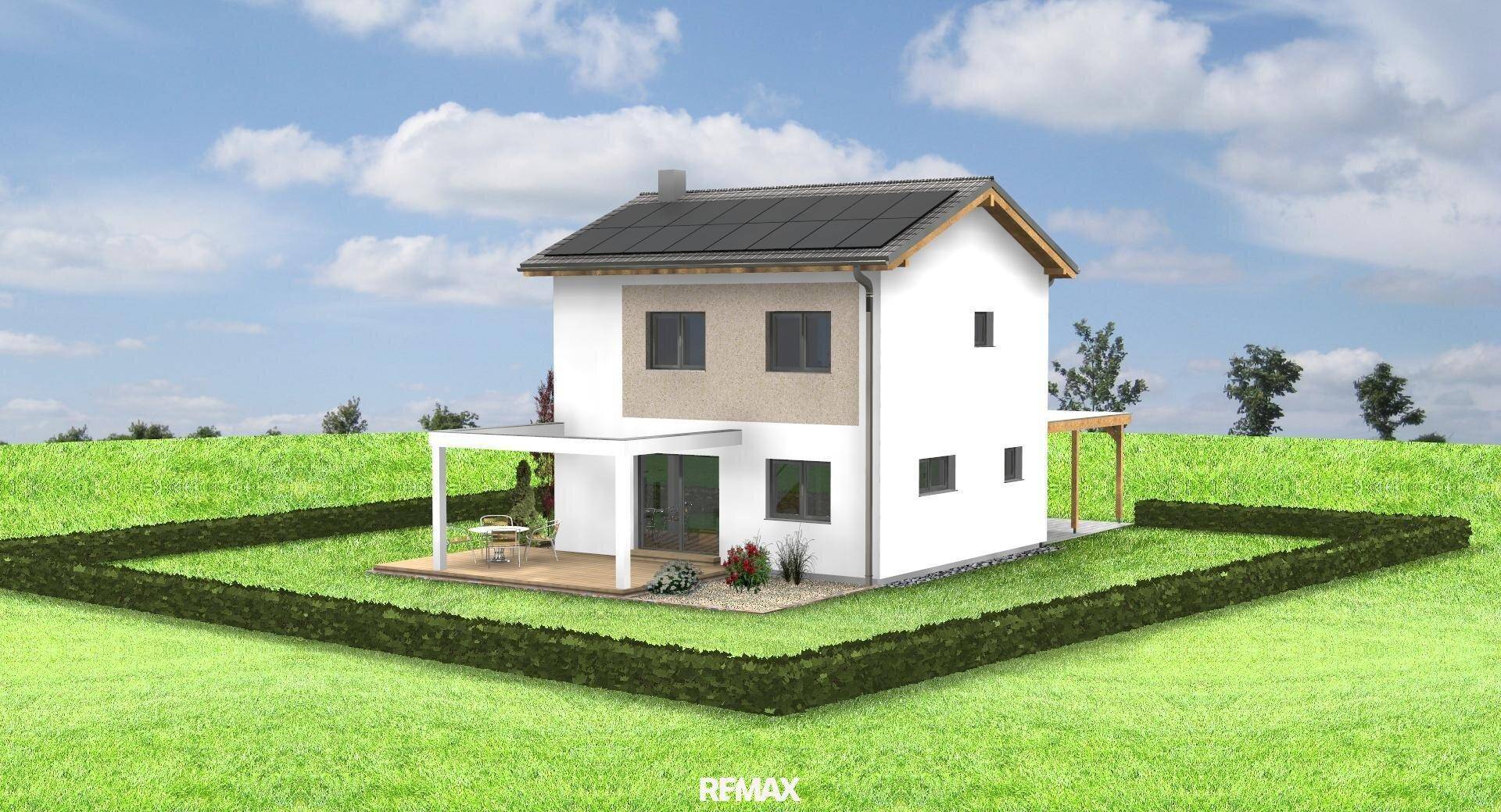 Mieming - Haus - Visualisierung
