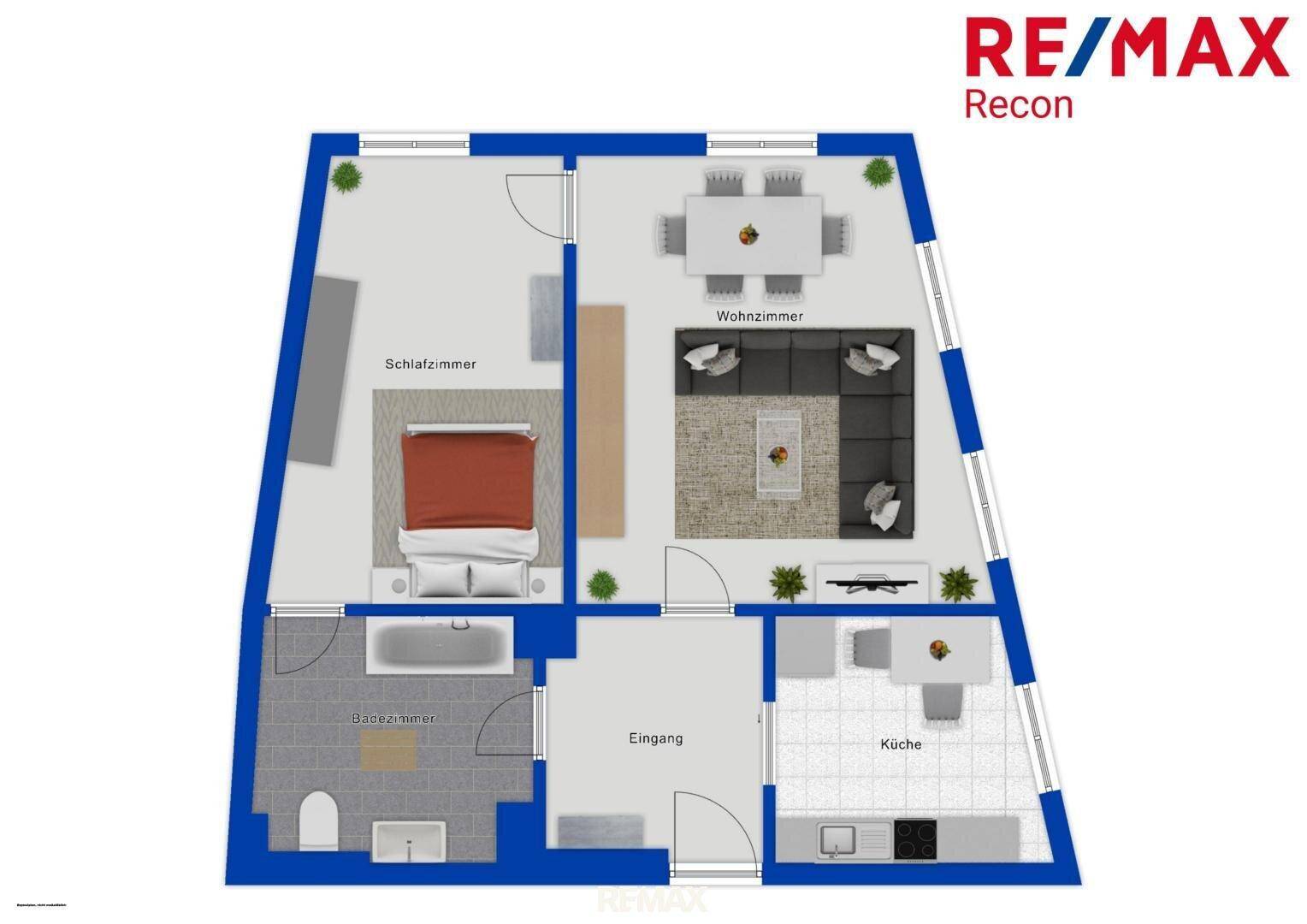 Hervorragende 2-Zimmer-Wohnung in historischem Haus im Zentrum von Hall! - Widok 3