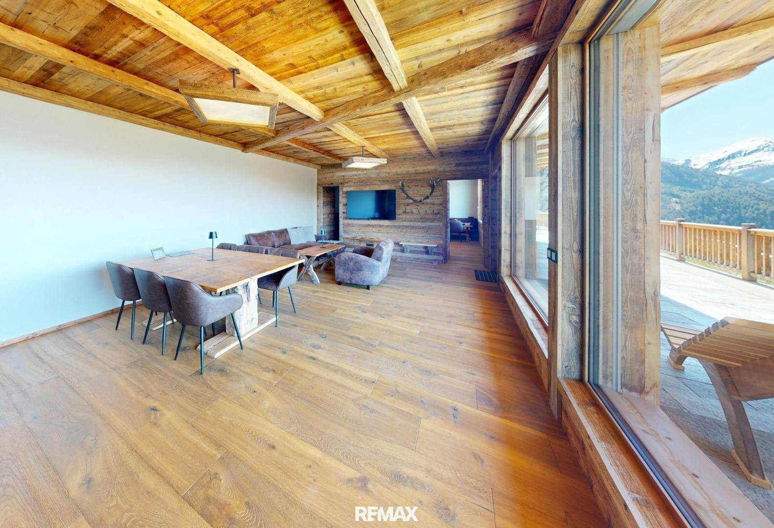 Exklusives Chalet mit Panoramablick – Freizeitwohnsitz in Höhenlage nahe dem Kaunergrat! - Pohľad 6