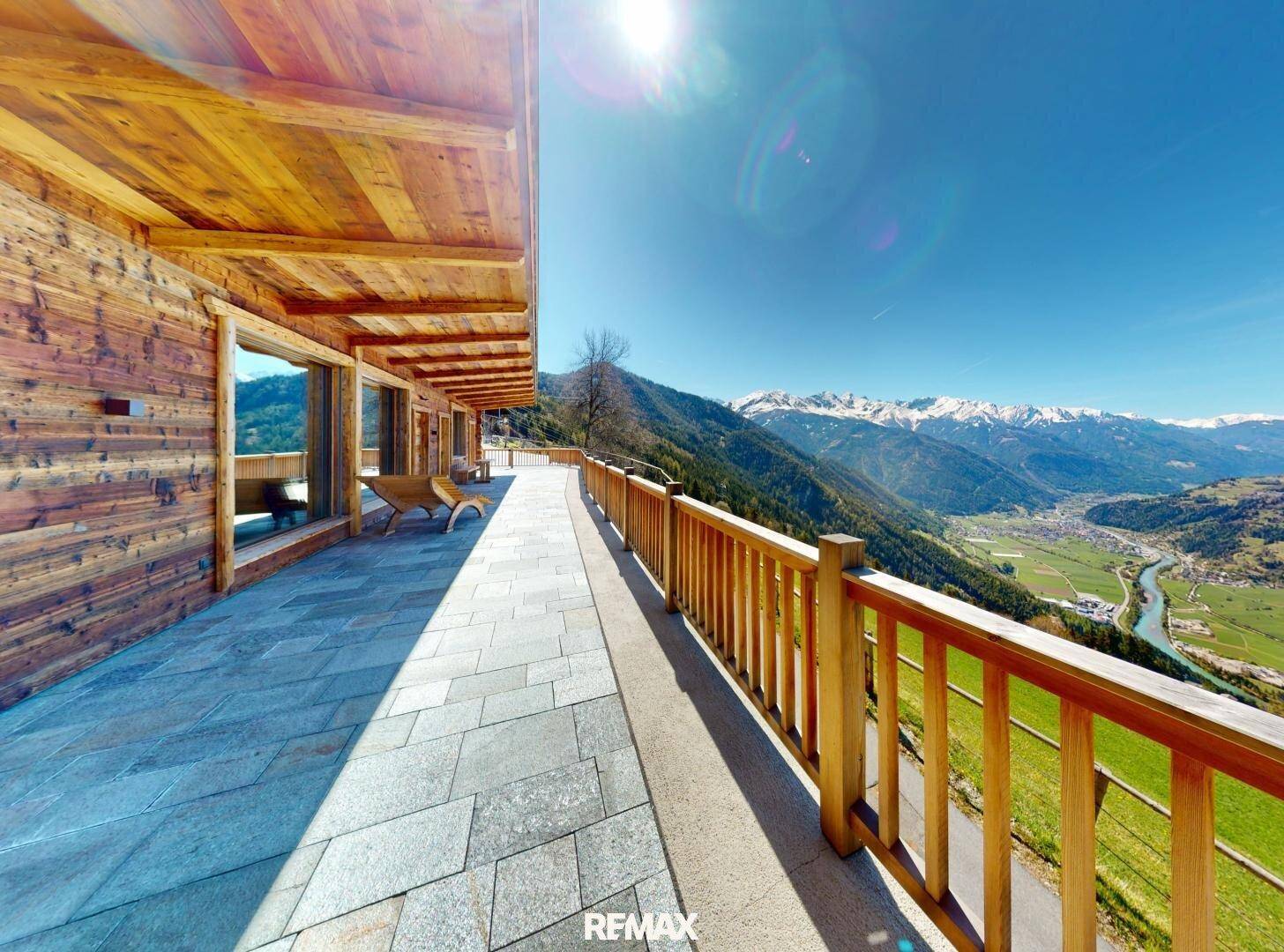 Exklusives Chalet mit Panoramablick – Freizeitwohnsitz in Höhenlage nahe dem Kaunergrat! - Pohľad 2