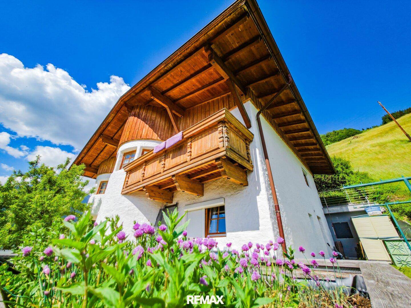 Traumhaftes Einfamilienhaus in sonniger Bestlage von 6181 Sellrain, Tirol – perfekt für junge Familien - Ansicht 2