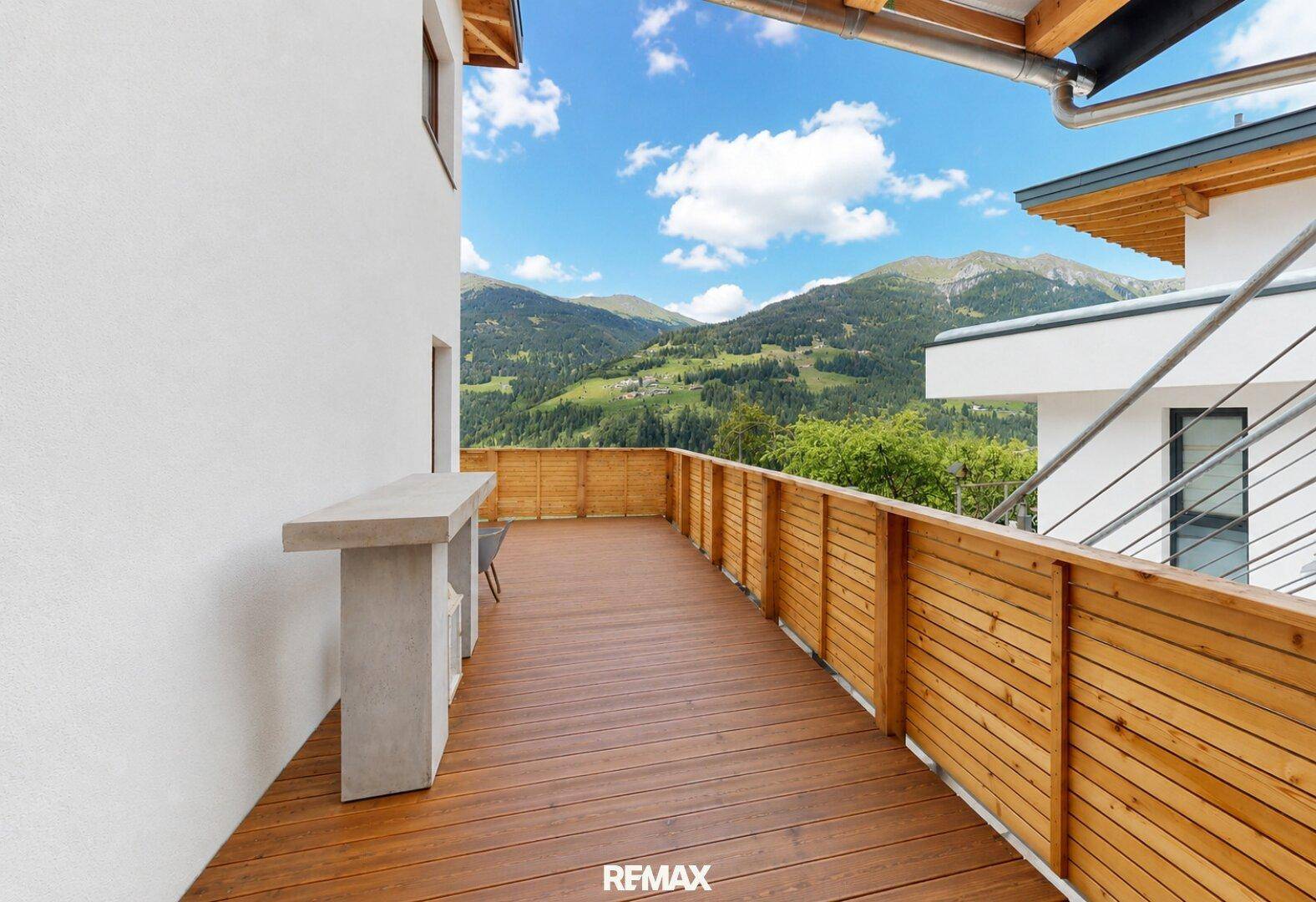 Charmantes Einfamilienhaus mit Bergblick über das Oberinntal! - Ansicht 5