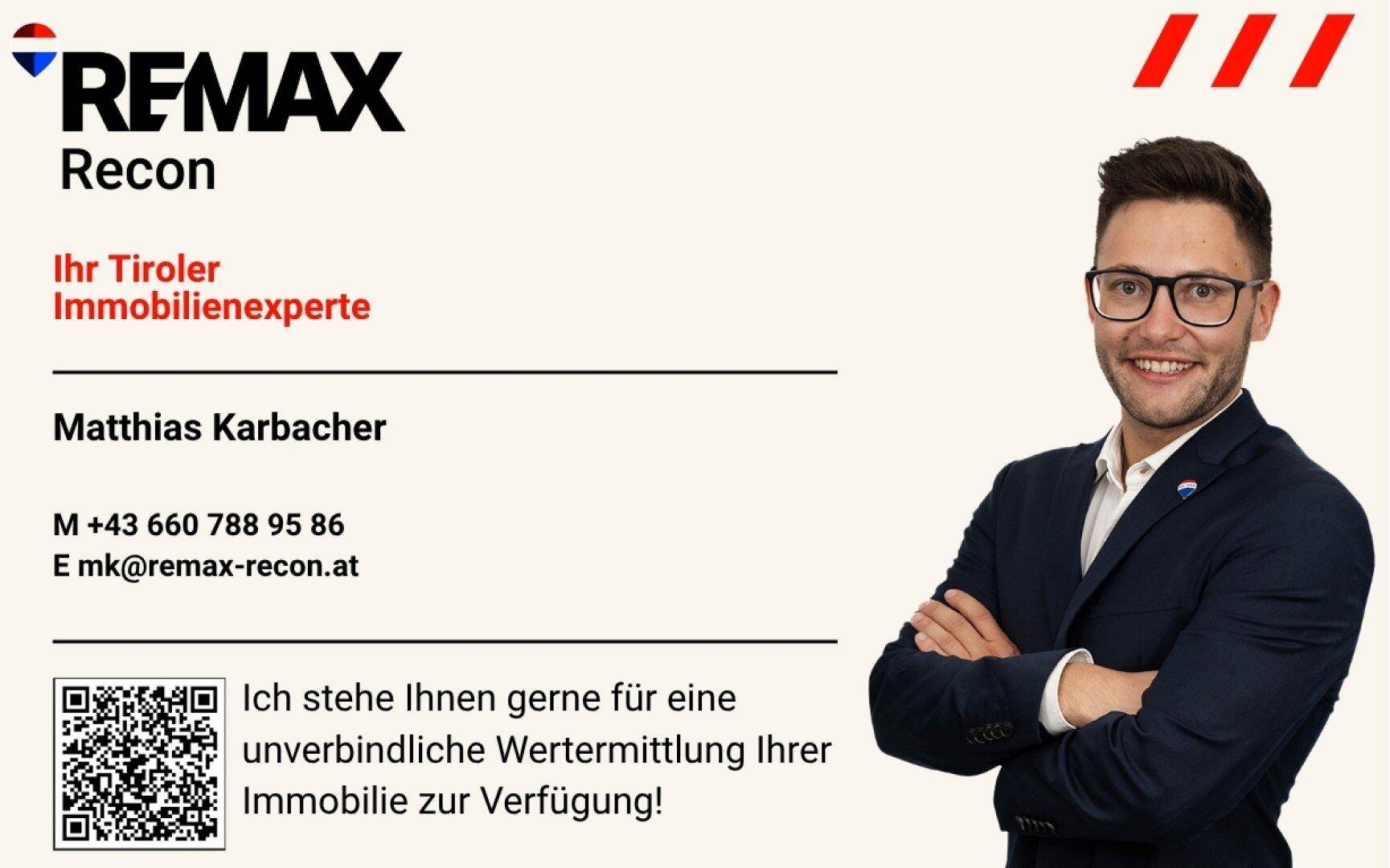 Inzing: Schönes Baugrundstück allenfalls für ein Doppelhaus geeignet - Ansicht 4