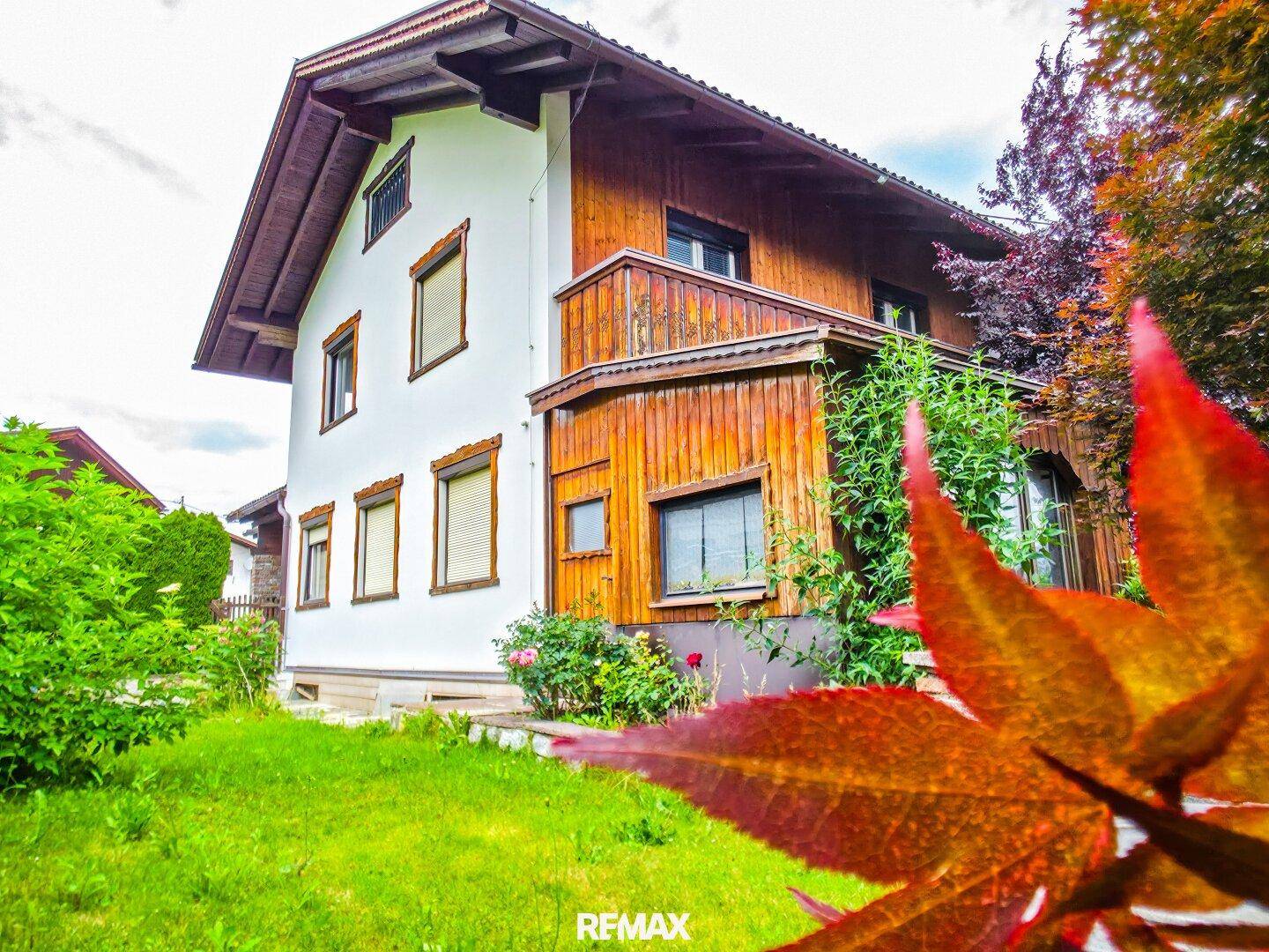Großzügiges Einfamilienhaus mit vielseitigen Nutzungsmöglichkeiten in sonniger Lage von Oberperfuss! - Ansicht 4