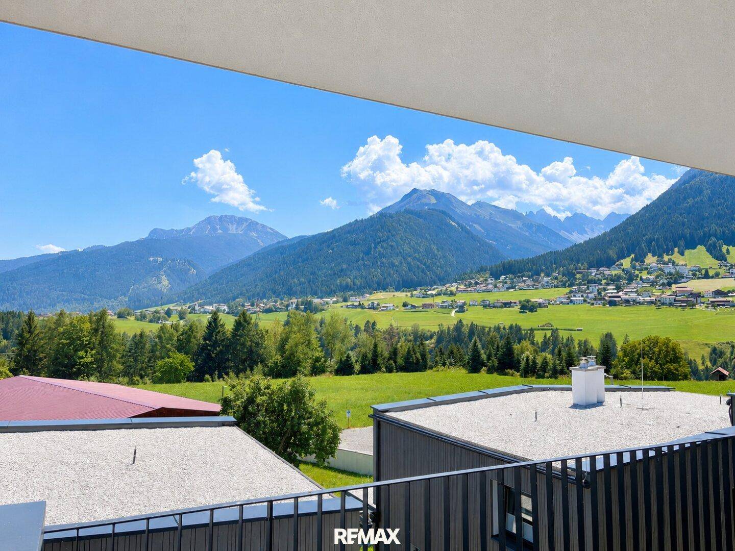 Aussicht Nebenterrasse