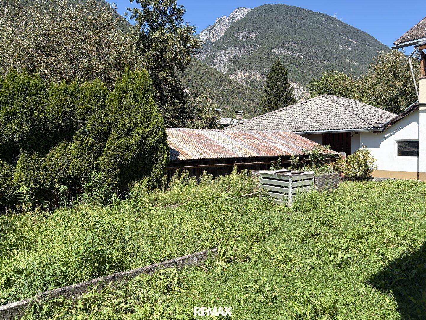 Haus - Gartenfläche