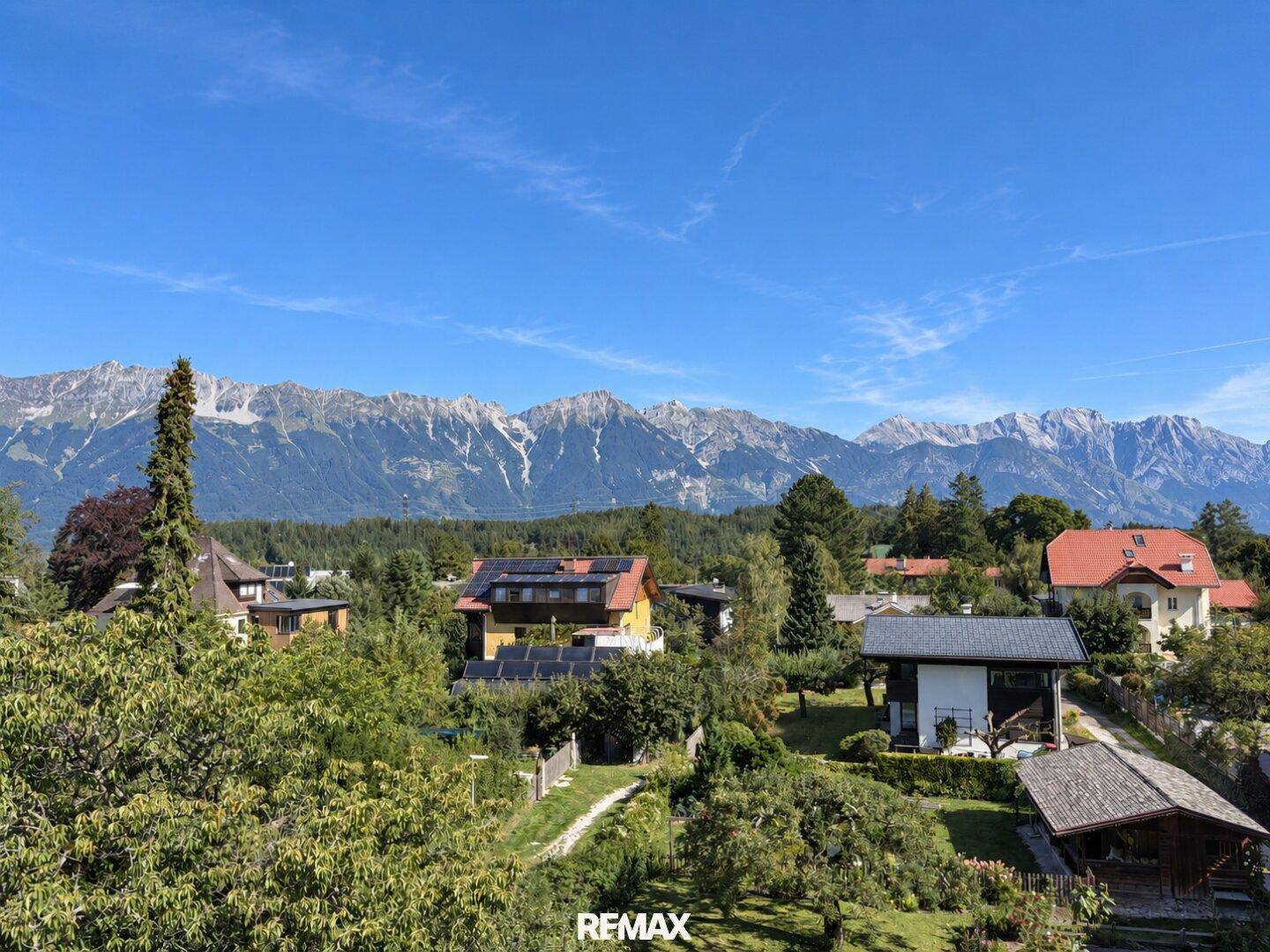 Ausblick Balkon