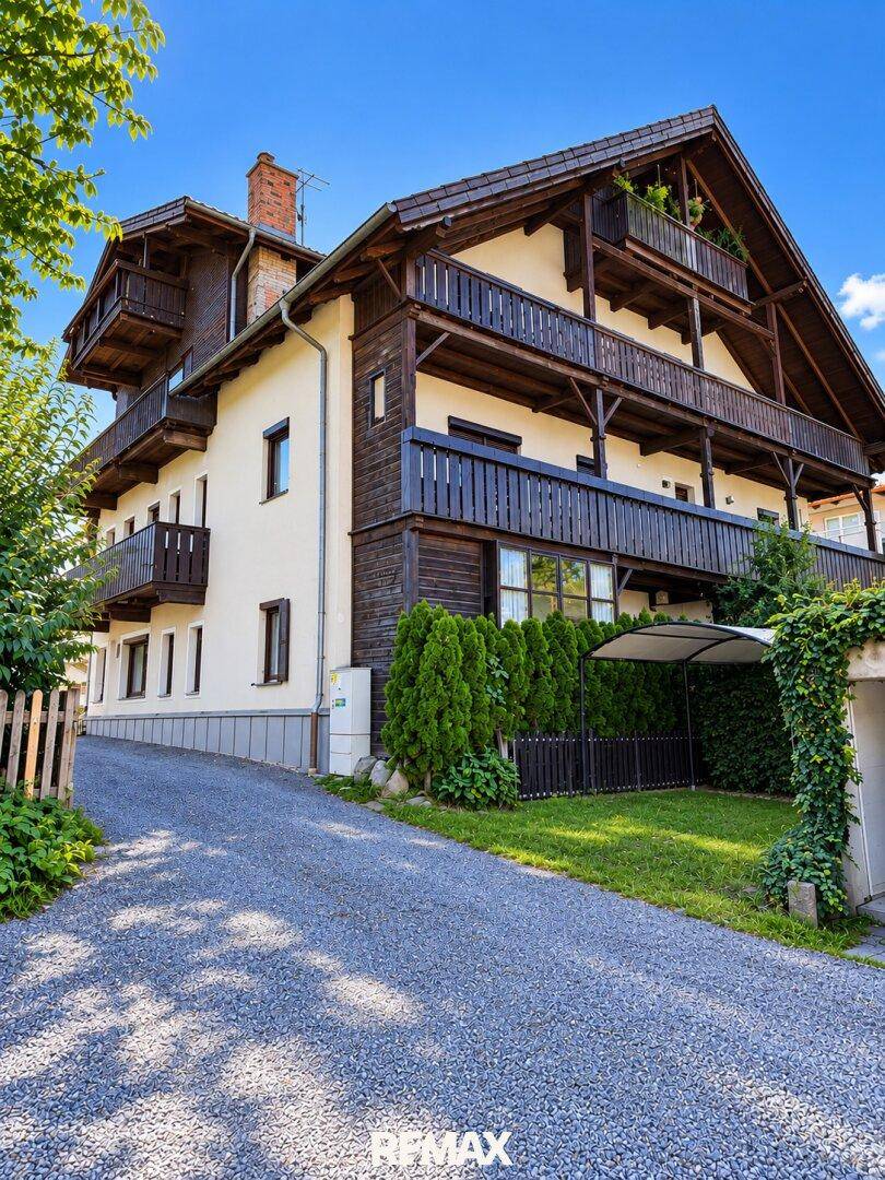 Außenansicht Haus