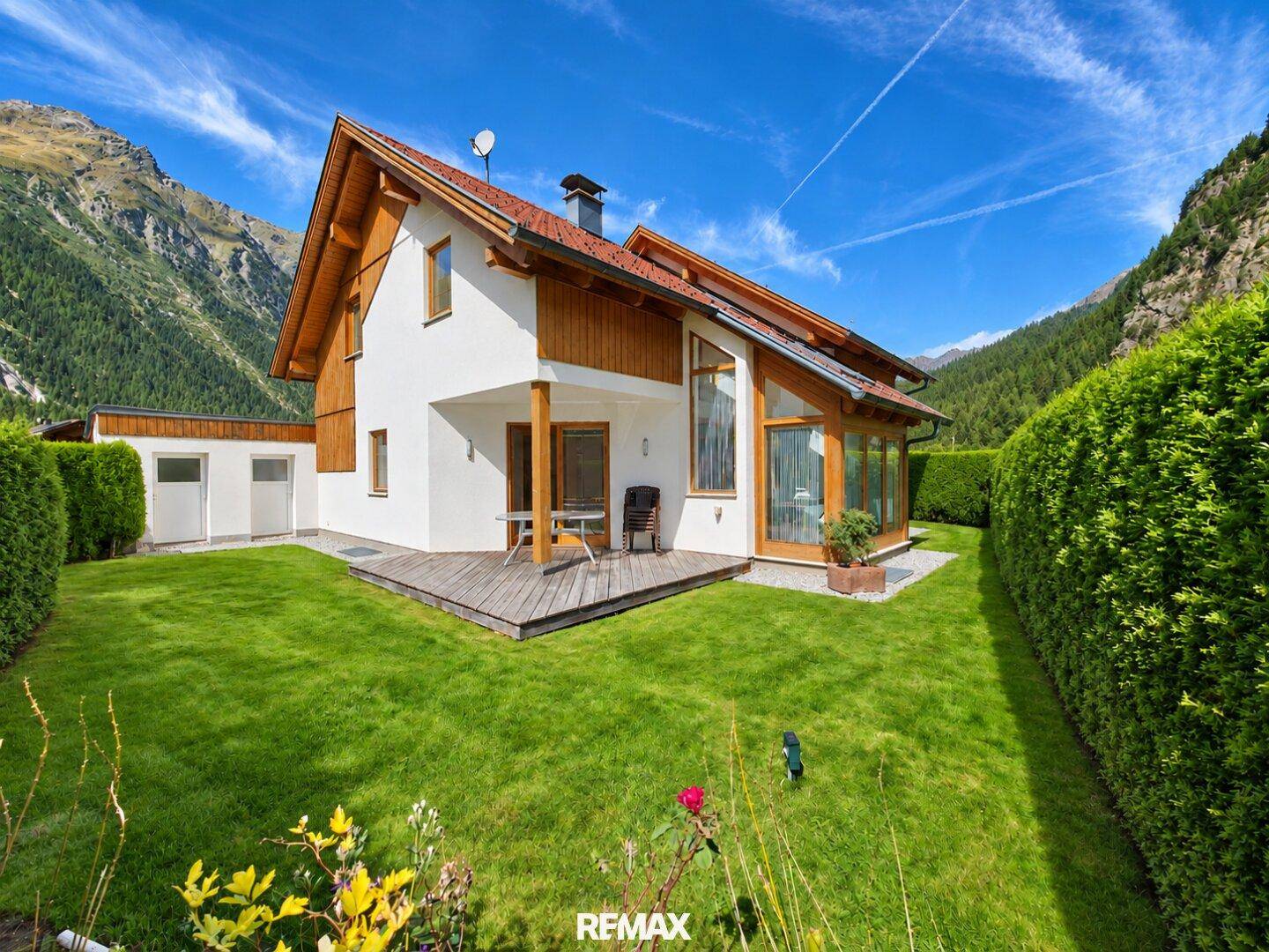 Haus - Außenansicht