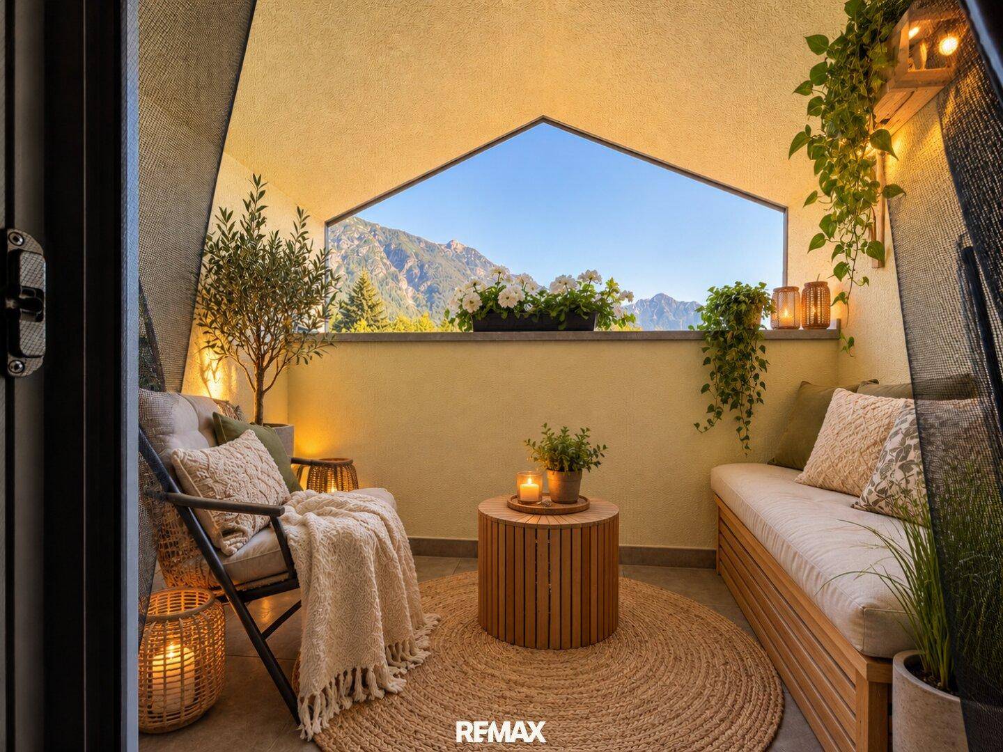 Terrasse - Visualisierung