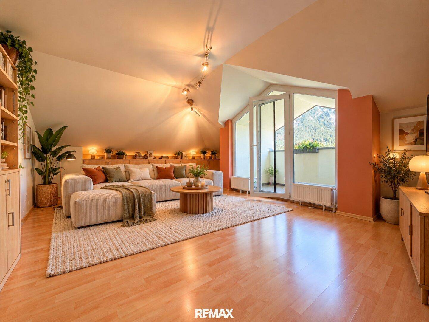 Wohnzimmer - Visualisierung