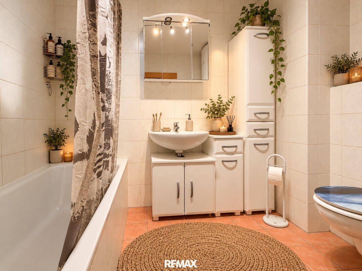 Badezimmer - Visualisierung