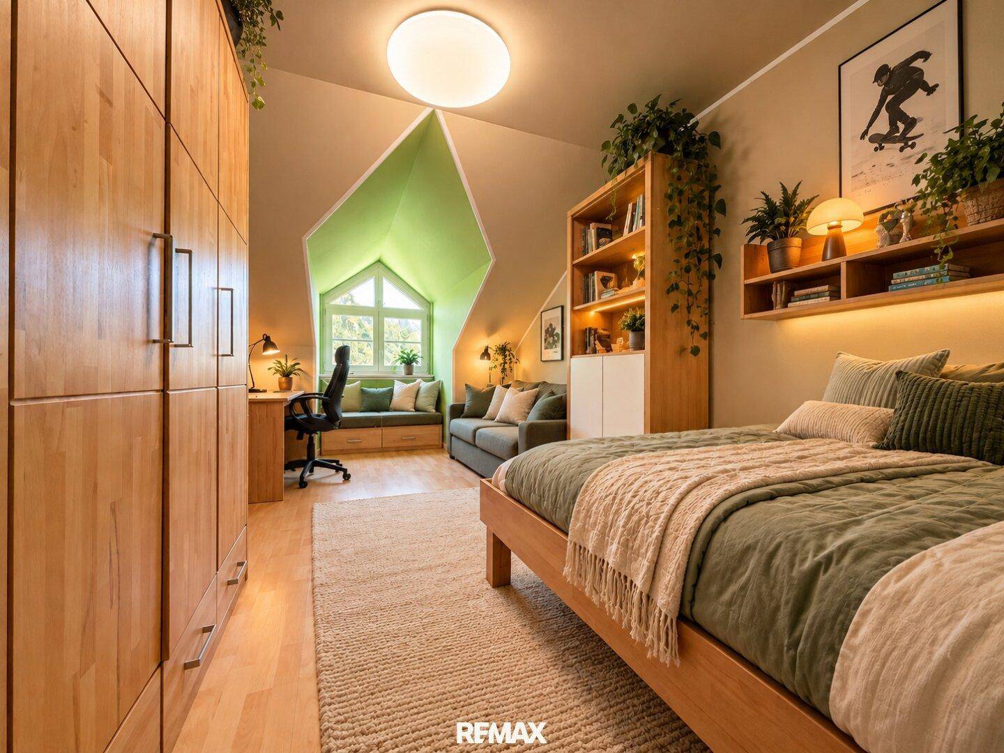 Schlafzimmer - Visualisierung