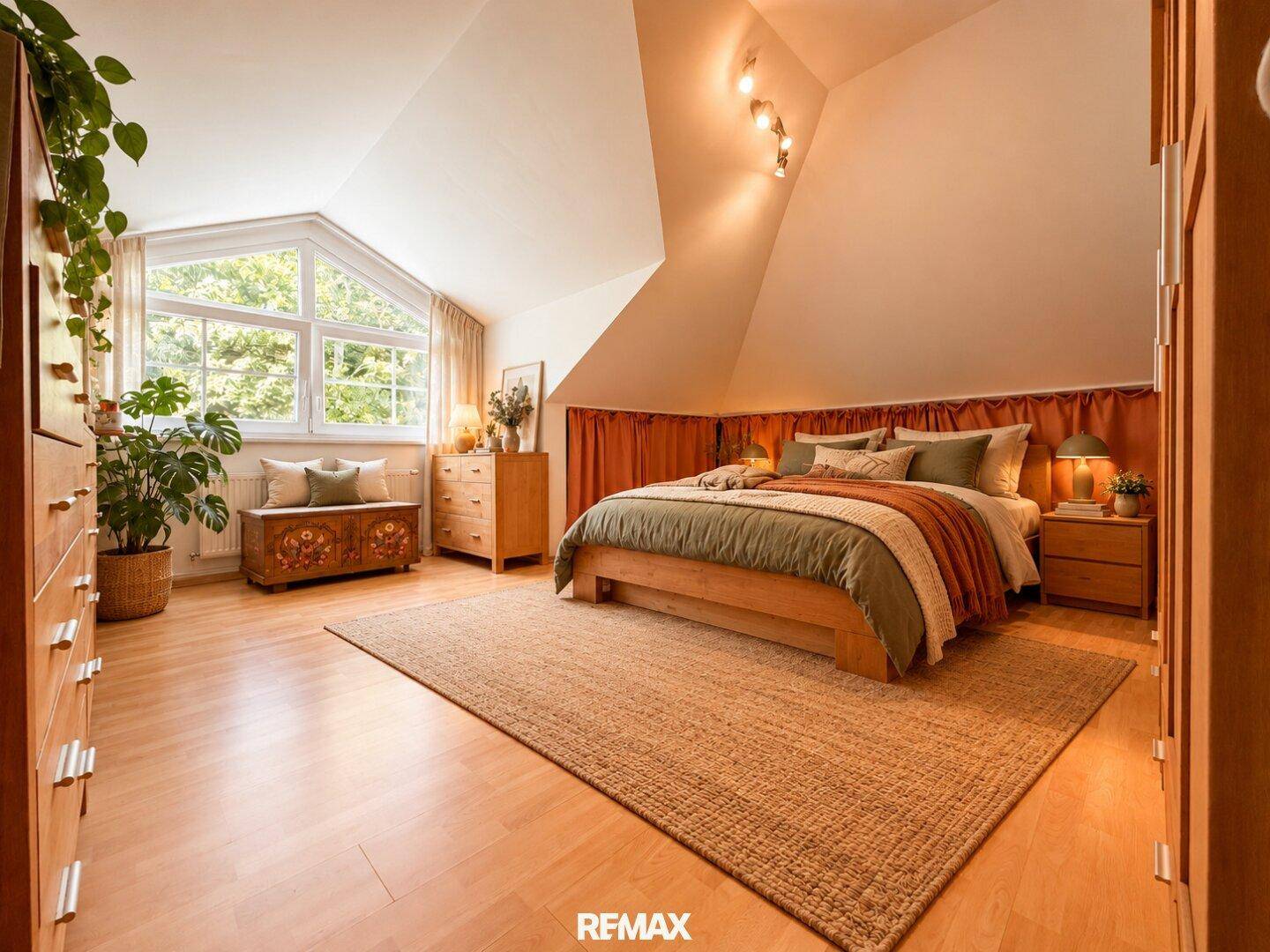 Schlafzimmer - Visualisierung
