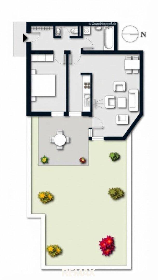 Grundrissplan