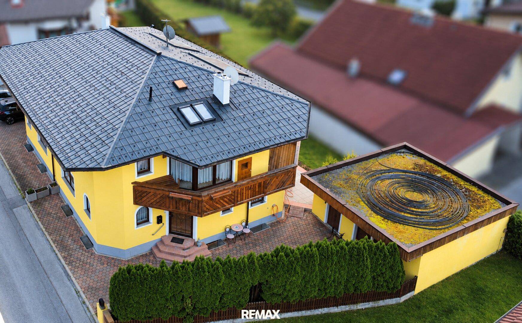 Haus - Außenansicht