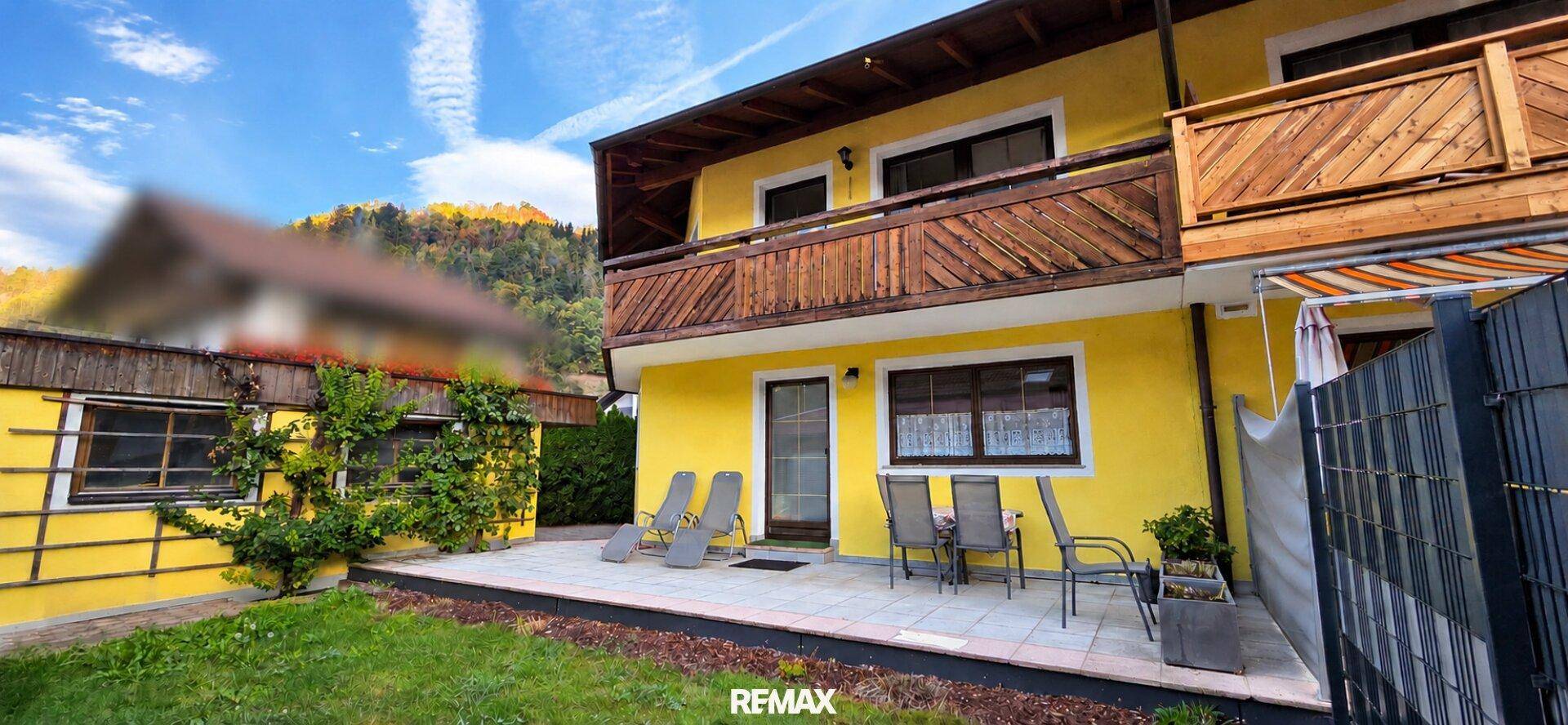 Haus - Terrasse