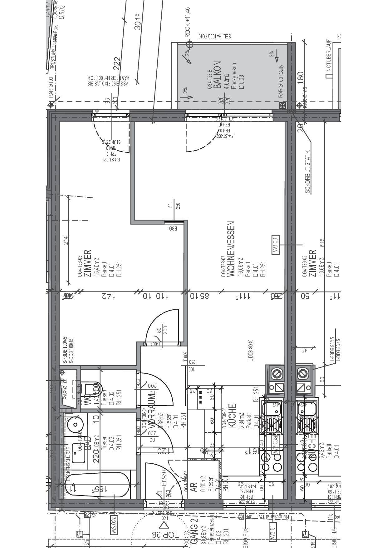 Plan Kastnerg. T.38