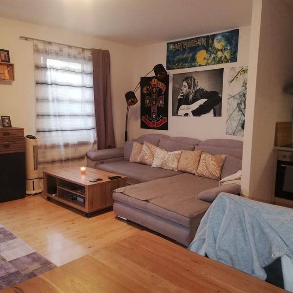 Nähe Fischapark - Moderne 2-Zimmerwohnung mit kleinem Garten - Ansicht 4