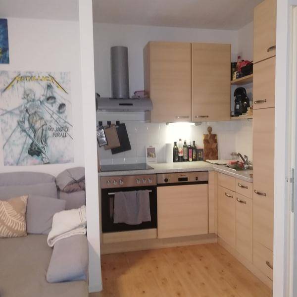 Nähe Fischapark - Moderne 2-Zimmerwohnung mit kleinem Garten - Ansicht 3
