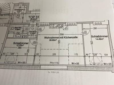3-Zimmer-Wohnung mit Lift, 66 m², Ottakring, Ottakring