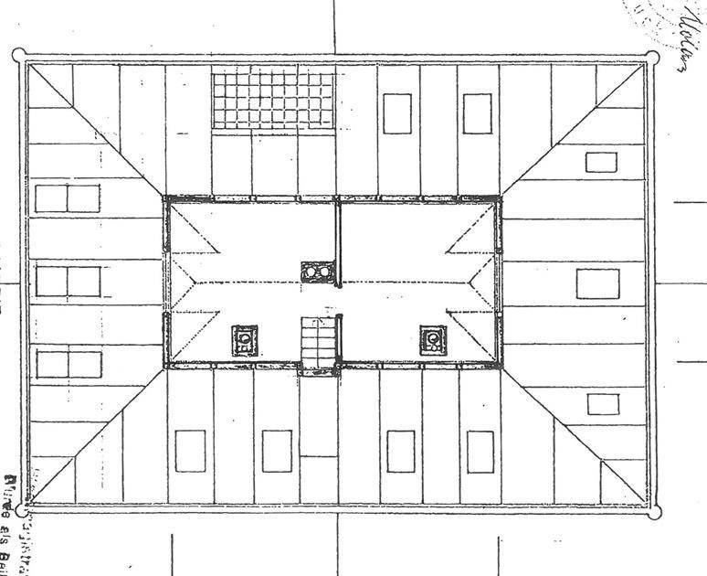 Galerie Dach Plan