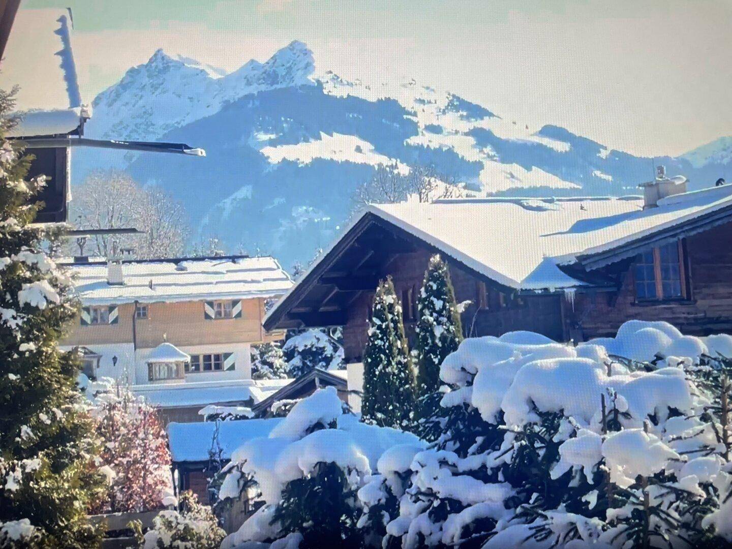 Freizeitwohnsitz am Sonnberg mit Panoramablick auf Streif, Wilder Kaiser und Südberge - Ansicht 3
